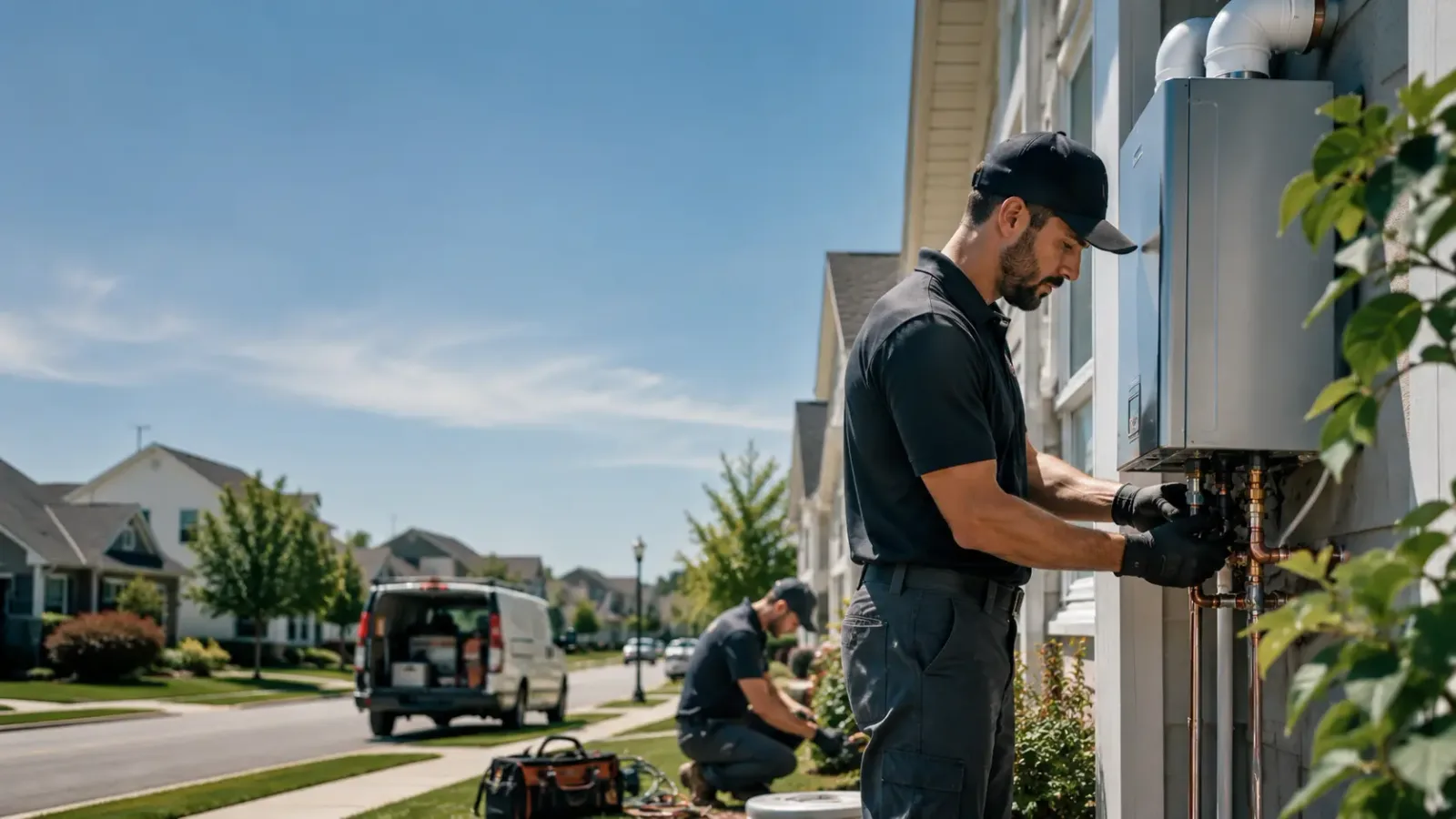 Tankless Water Heater Installation in Oak View, CA